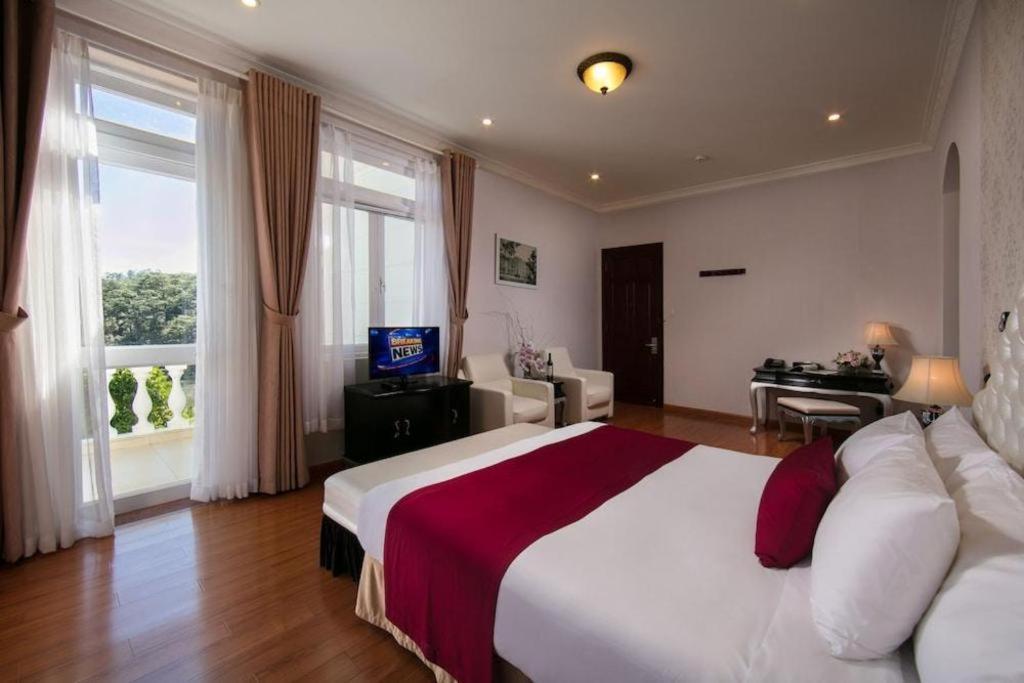 Sam Tuyen Lam Resort Da Lat Esterno foto
