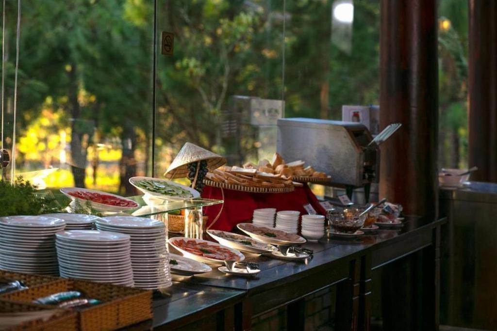 Sam Tuyen Lam Resort Da Lat Esterno foto