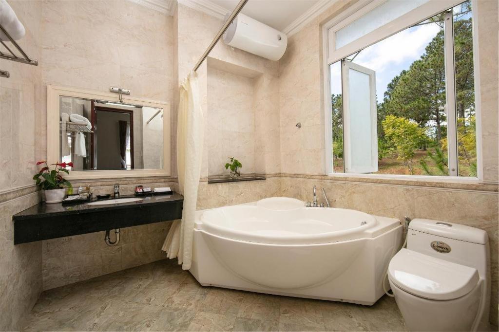 Sam Tuyen Lam Resort Da Lat Esterno foto