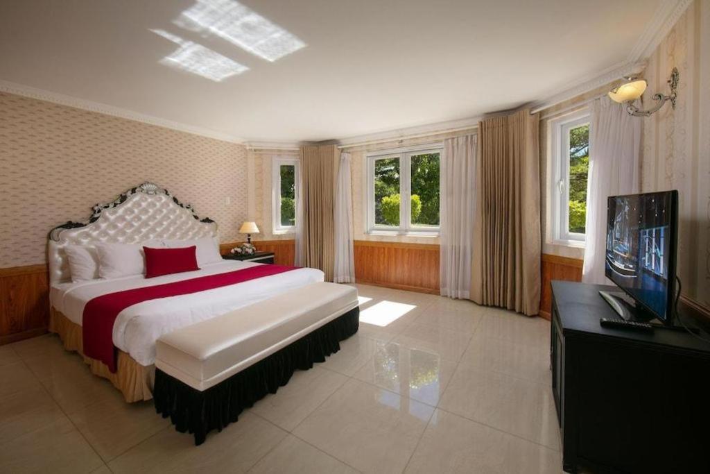 Sam Tuyen Lam Resort Da Lat Esterno foto