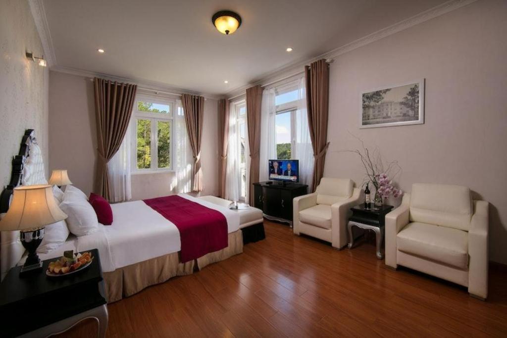 Sam Tuyen Lam Resort Da Lat Esterno foto